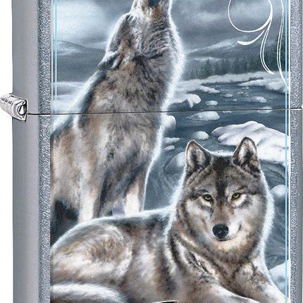 Winter Wolf Lighter