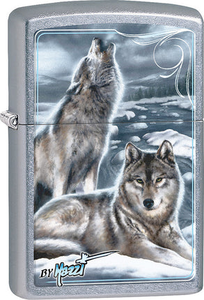 Winter Wolf Lighter