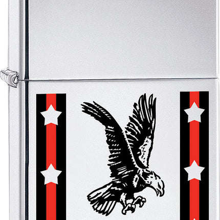 USA Ribbon/Eagle Lighter