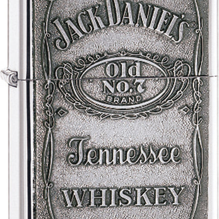 Jack Daniels Pewter Emblem