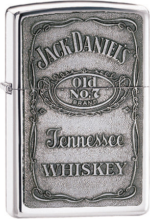 Jack Daniels Pewter Emblem