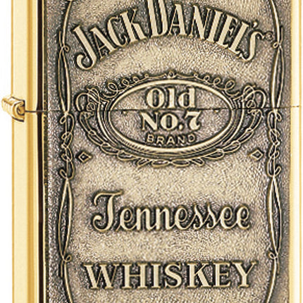 Jack Daniels Brass Emblem