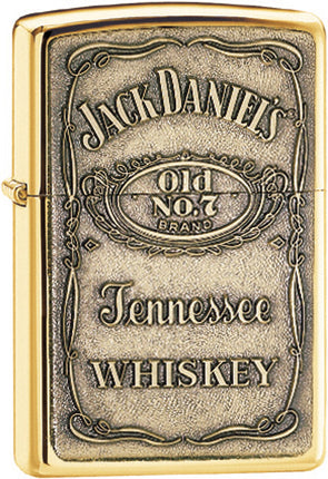 Jack Daniels Brass Emblem