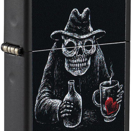 Bar Skull Lighter