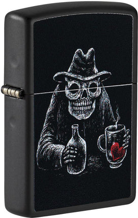 Bar Skull Lighter