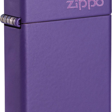 Slim Purple Logo Lighter