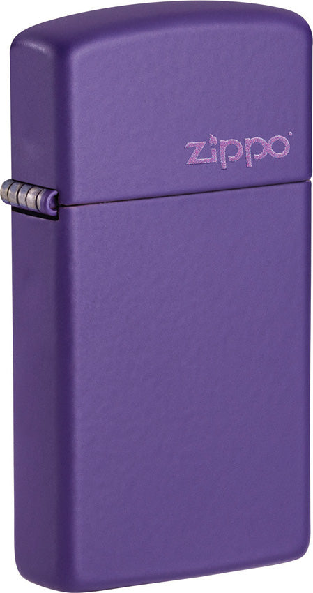 Slim Purple Logo Lighter