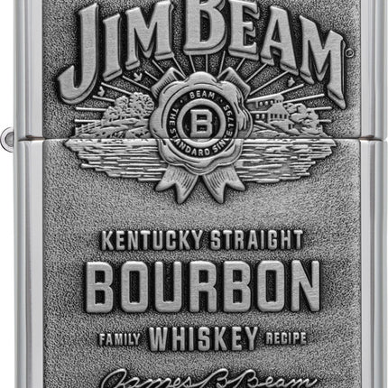 Jim Beam Pewter Emblem