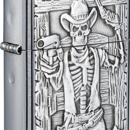 Saloon Skull Lighter