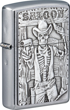 Saloon Skull Lighter