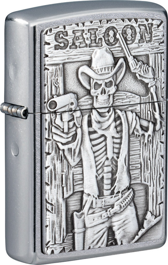 Saloon Skull Lighter