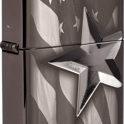 Retro Star Design Lighter