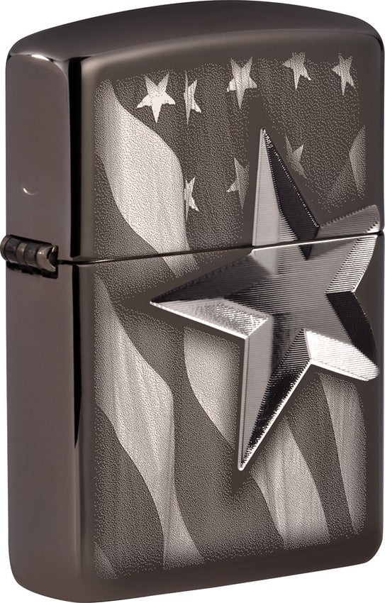 Retro Star Design Lighter