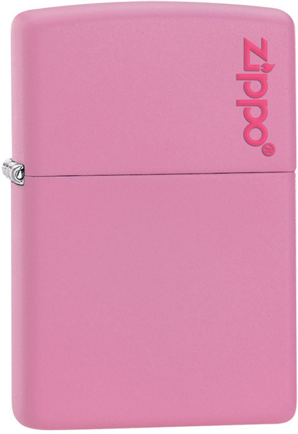 Zippo Logo Pink