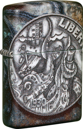 Pirate Coin Lighter