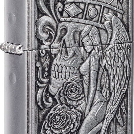 Skull And Angel Lighter