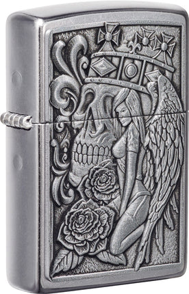 Skull And Angel Lighter