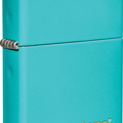 Classic Flat Turquoise Logo