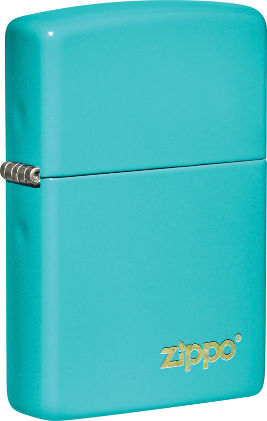 Classic Flat Turquoise Logo