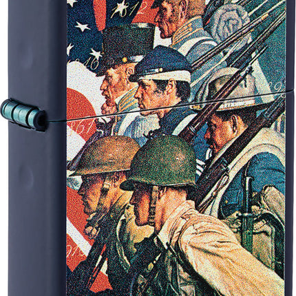 Norman Rockwell Lighter