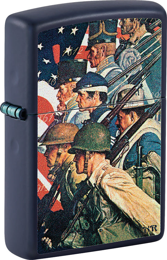 Norman Rockwell Lighter