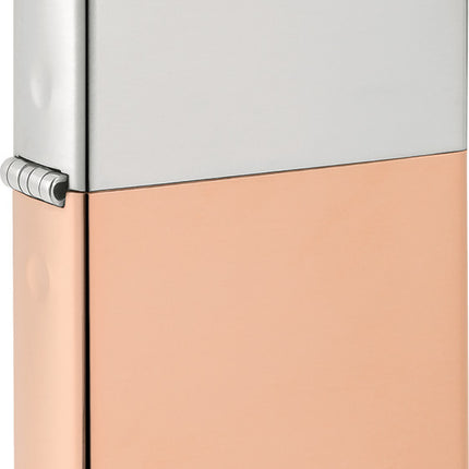 Bi-Metal Collectible Lighter