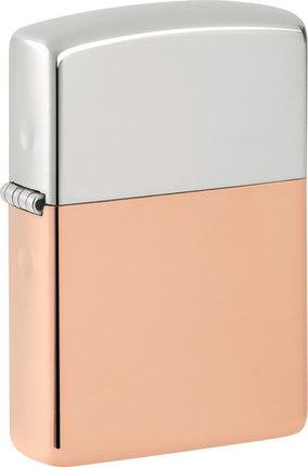 Bi-Metal Collectible Lighter