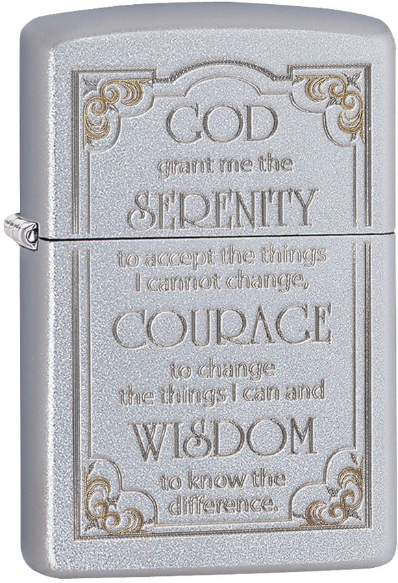 Serenity Prayer