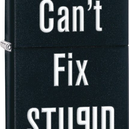 Cant Fix Stupid