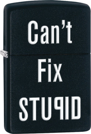 Cant Fix Stupid