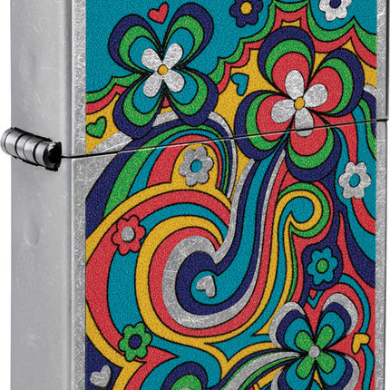 Flower Power Design Lighter