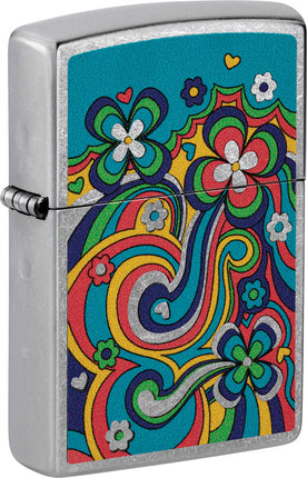 Flower Power Design Lighter