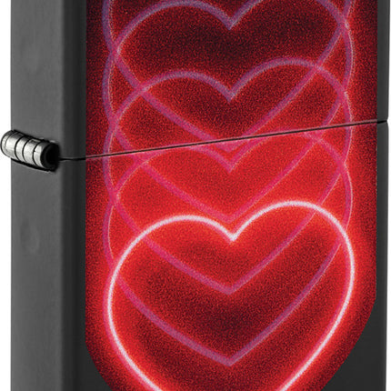 Hearts Design Lighter