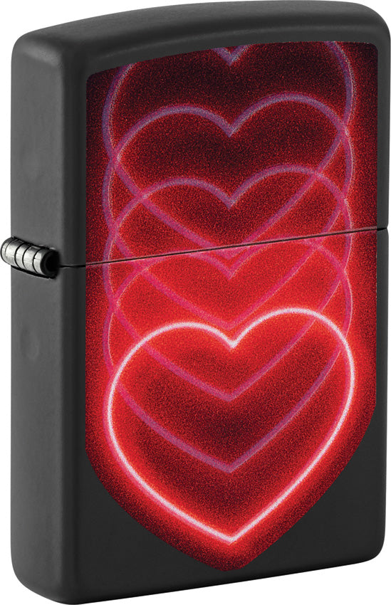 Hearts Design Lighter