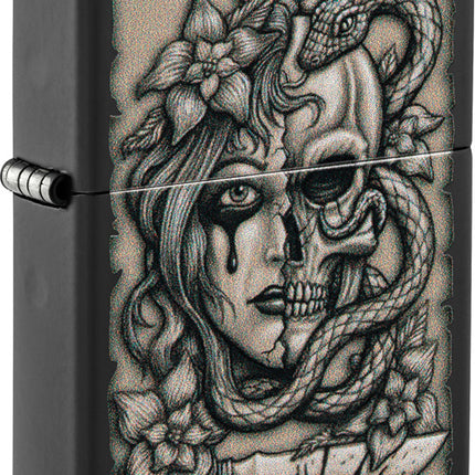 Gory Tattoo Design Lighter