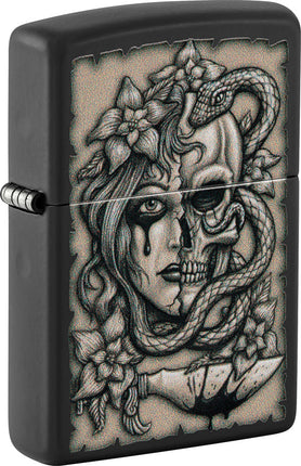 Gory Tattoo Design Lighter