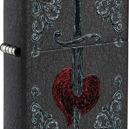 Heart Dagger Tattoo Lighter