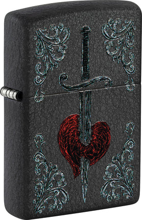 Heart Dagger Tattoo Lighter