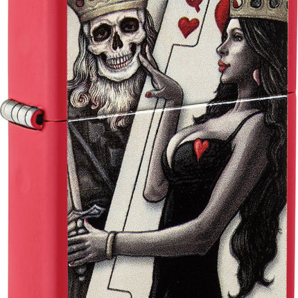 Skull King Queen Design