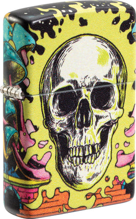 Skull Design Lighter