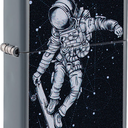 Skateboarding Astronaut Light