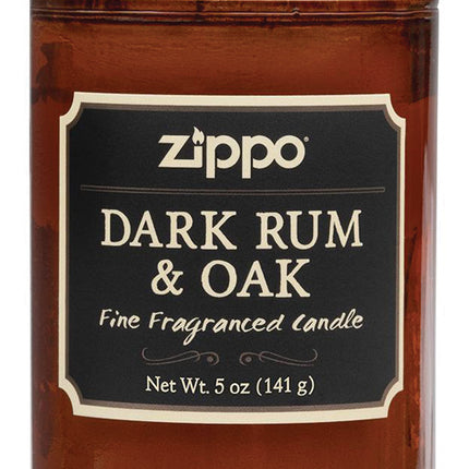 Spirit Candle Dark Rum/Oak