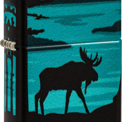 Moose Landscape Lighter