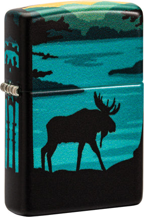 Moose Landscape Lighter