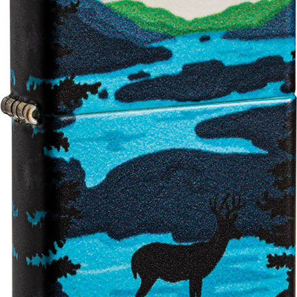 Deer Landscape Lighter