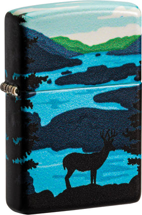 Deer Landscape Lighter