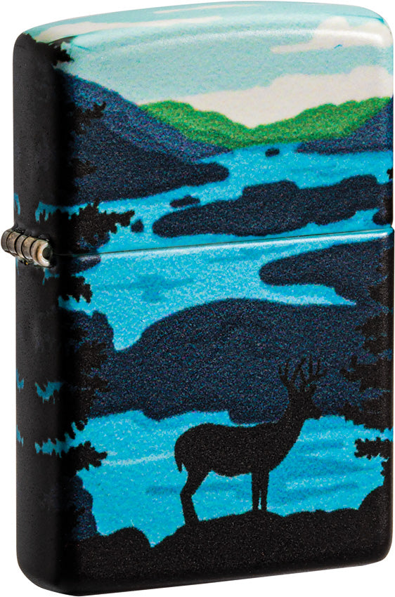 Deer Landscape Lighter