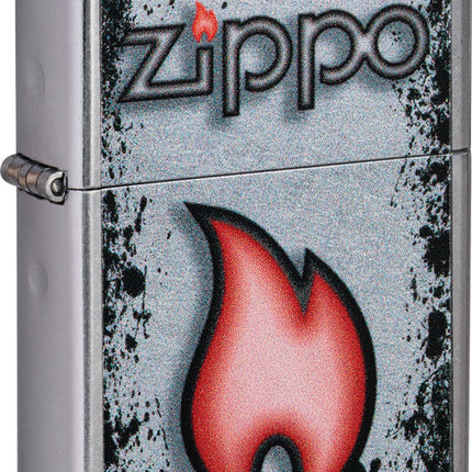 Zippo Flame Design Lighter