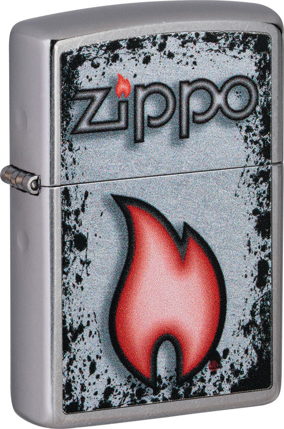 Zippo Flame Design Lighter