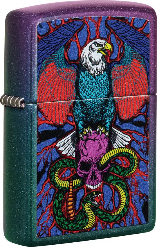 Eagle, Snake, Skull Lighter